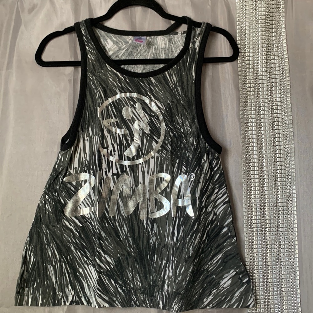 Zumba loose top